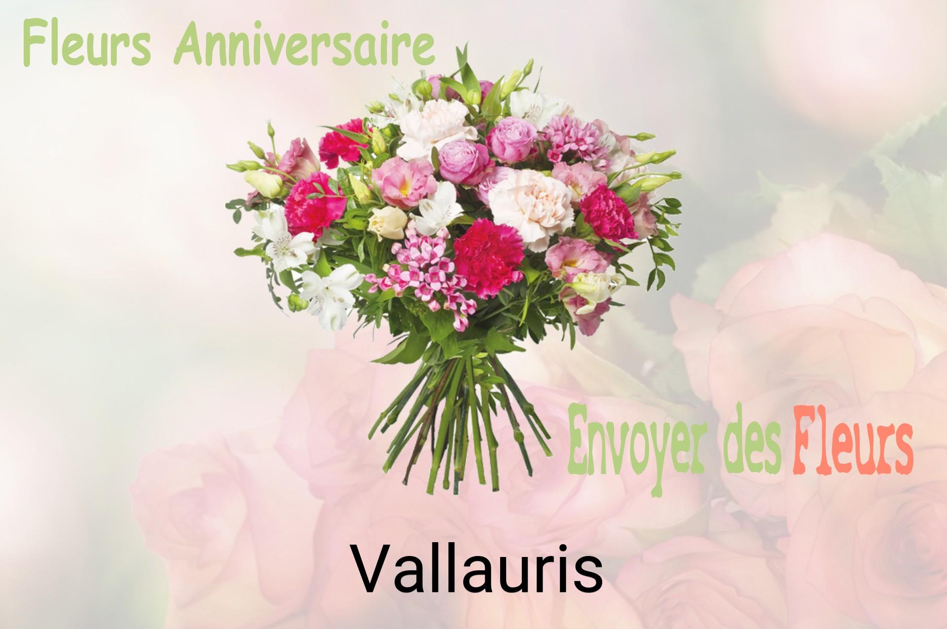 Bouquet de fleurs d’anniversaire livré à Vallauris
