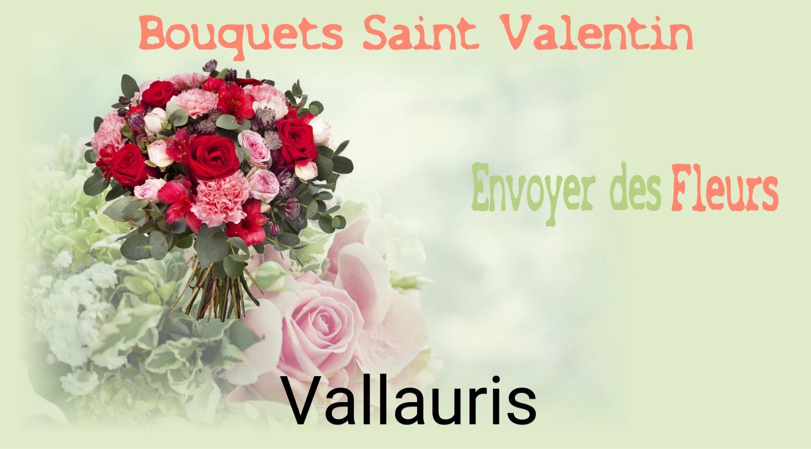 Roses de Saint-Valentin livrées à Vallauris