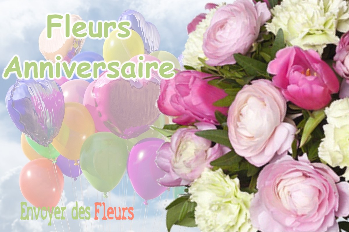 lIVRAISON FLEURS ANNIVERSAIRE à VALLAURIS