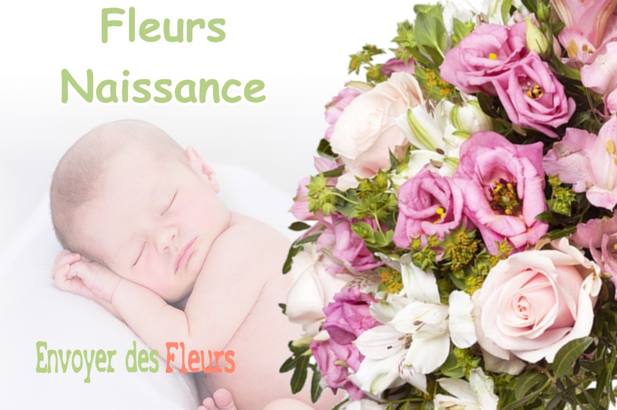 lIVRAISON FLEURS NAISSANCE à VALLAURIS