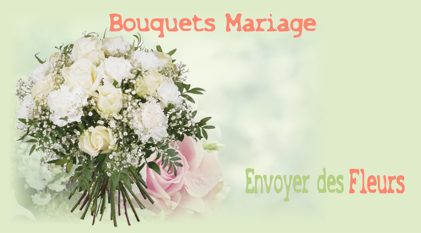 Bouquet de mariage à faire livrer à Vallauris